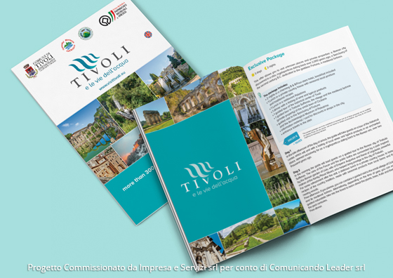 Anteprima brochure - pacchetti turistici Tivoli
