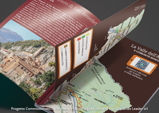 brochure turistica aniene giubileo