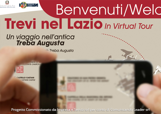 Progetto turistico Trevi nel Lazio