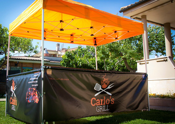 realizzazione logo per attivita gastronomica