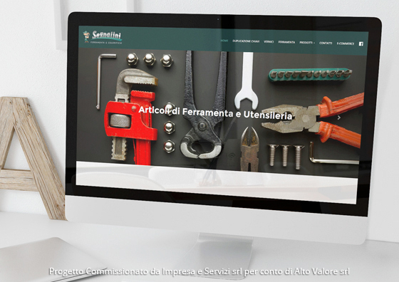 sito web responsive ferramenta