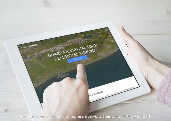 template responsive per l'hotel turano